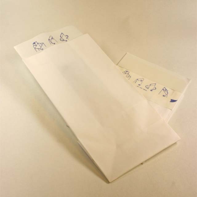 image shows: DDS Sick bags are an essential piece of kit for airlines, rail companies, ferry companies and taxi operators