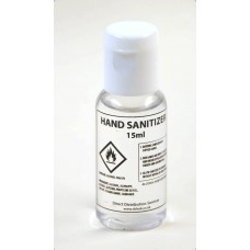 Hand Sanitiser Pack of 10 x 15ml Personal Size